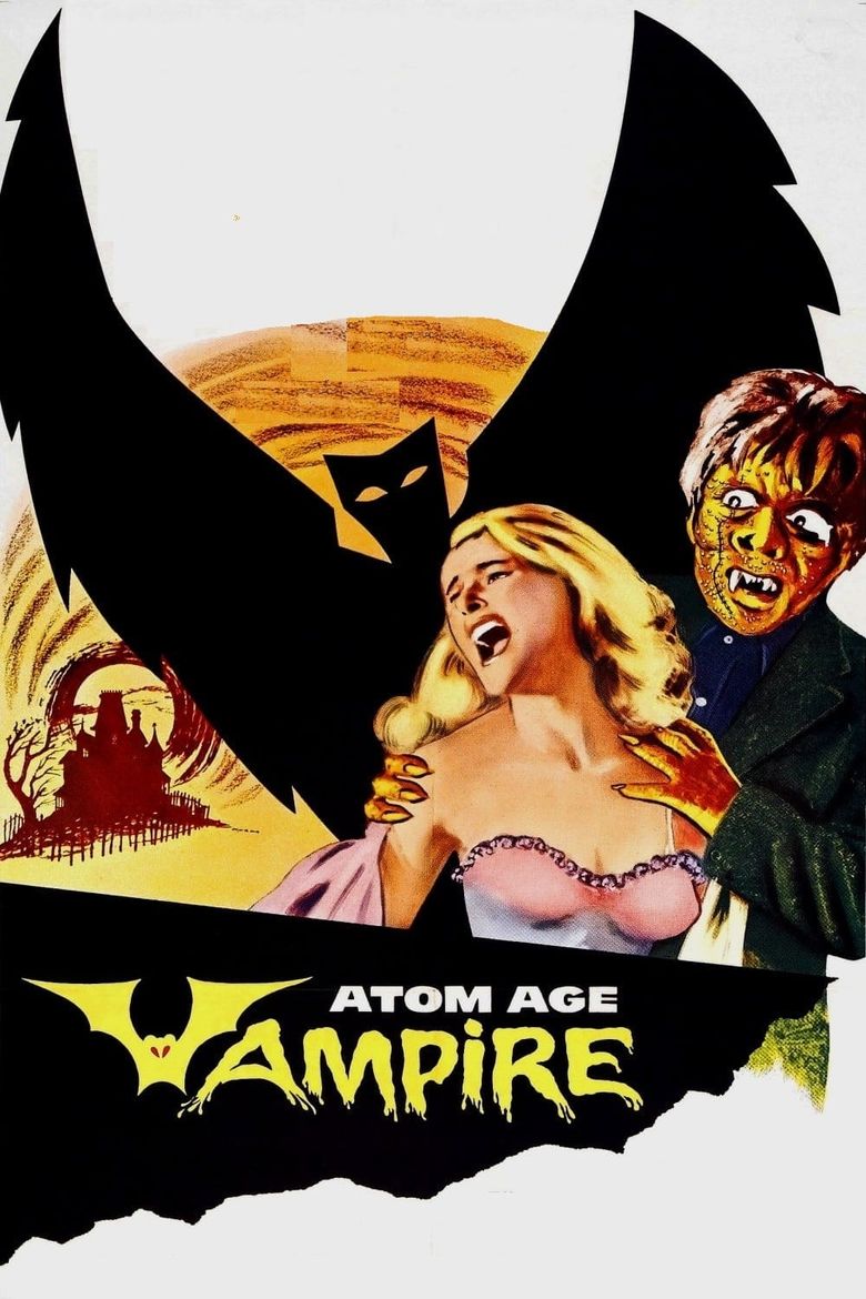 Atom Age Vampire Poster