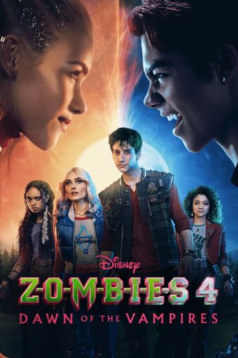 Zombies 4: Dawn of the Vampires Poster