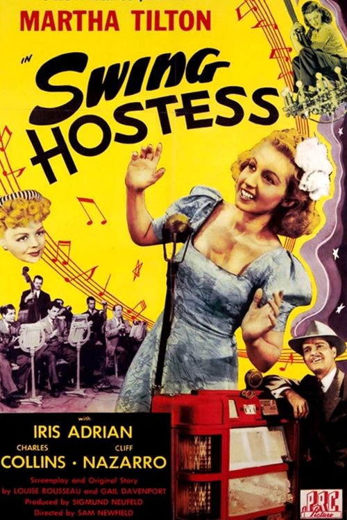 Swing Hostess Poster