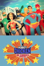  Robot Chicken DC Comics Special III: Magical Friendship Poster