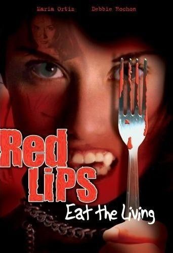  Red Lips: Eat the Living Poster