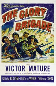  The Glory Brigade Poster