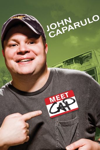  John Caparulo: Meet Cap Poster