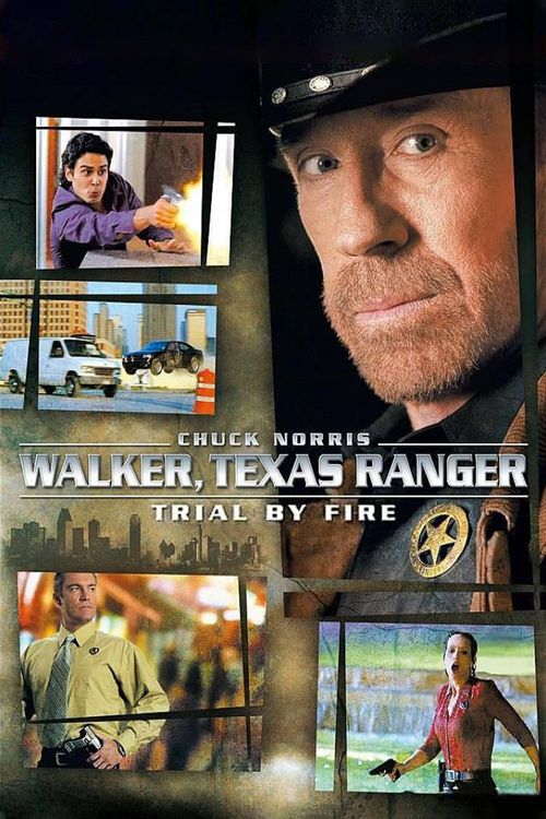 Walker, Texas Ranger: Trial by Fire Poster