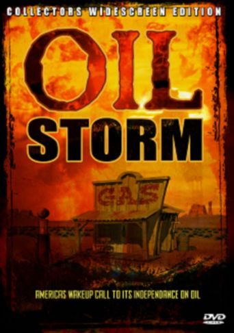  Oil Storm Poster