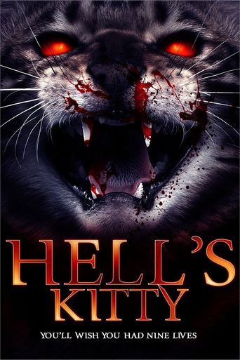  Hell's Kitty Poster