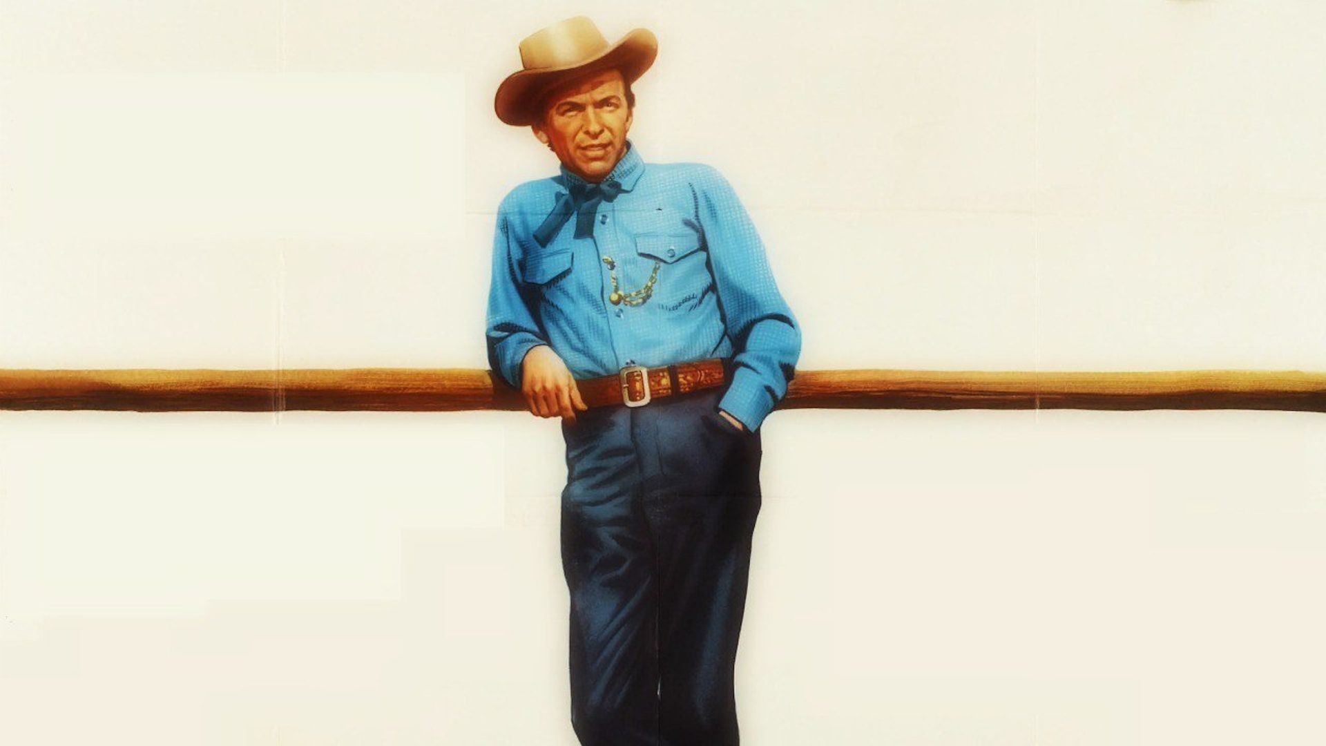 Johnny Concho Backdrop