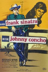  Johnny Concho Poster
