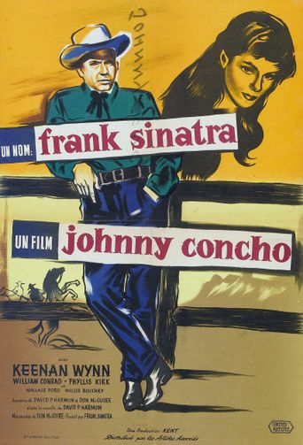  Johnny Concho Poster