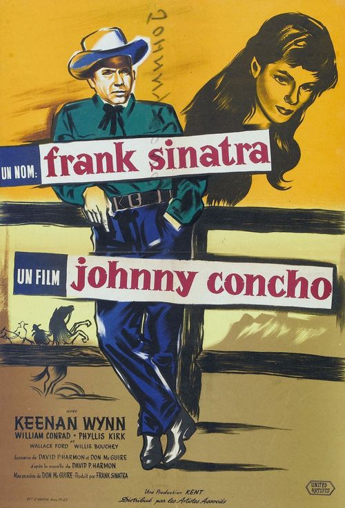 Johnny Concho Poster