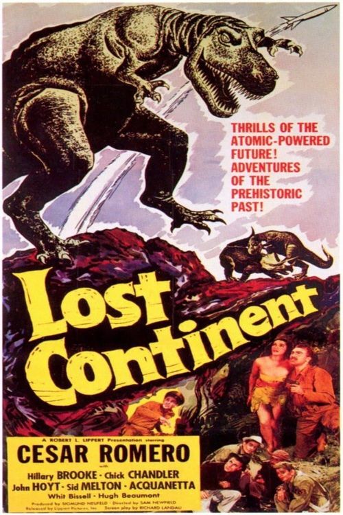 Lost Continent Poster