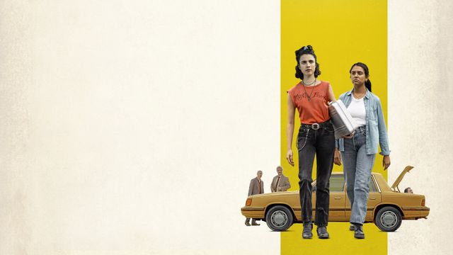Drive-Away Dolls Backdrop