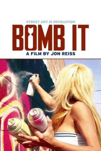  Bomb It Poster