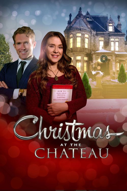Christmas at the Chateau Poster