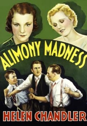  Alimony Madness Poster