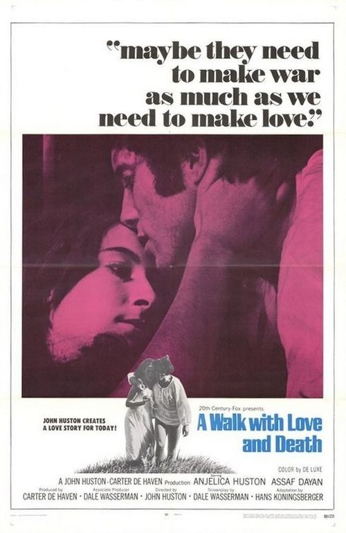 A Walk with Love and Death Poster