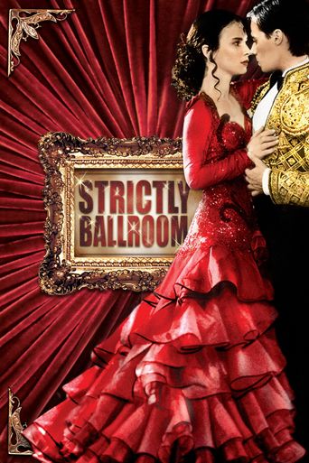  Strictly Ballroom Poster