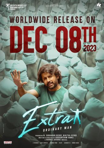 Extra Ordinary Man Poster