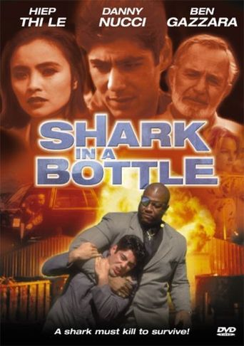  Shark in a Bottle Poster