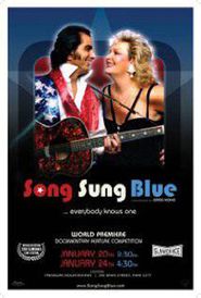Song Sung Blue Poster