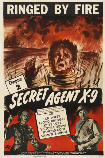  Secret Agent X-9 Poster