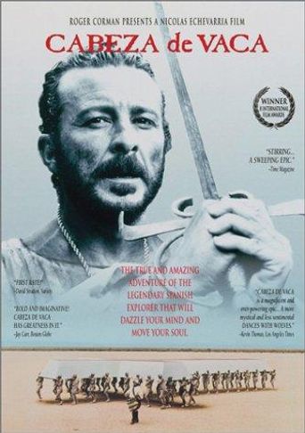 Cabeza de Vaca Poster
