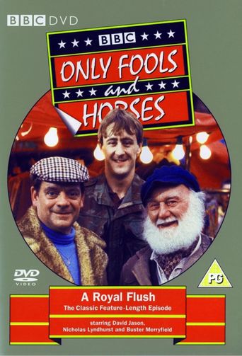  Only Fools and Horses - A Royal Flush Poster