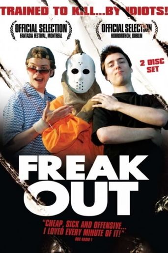  Freak Out Poster