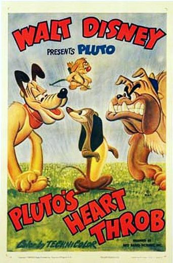  Pluto's Heart Throb Poster