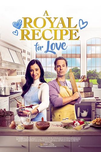  A Royal Recipe for Love Poster