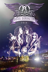  Aerosmith Rocks Donington 2014 Poster