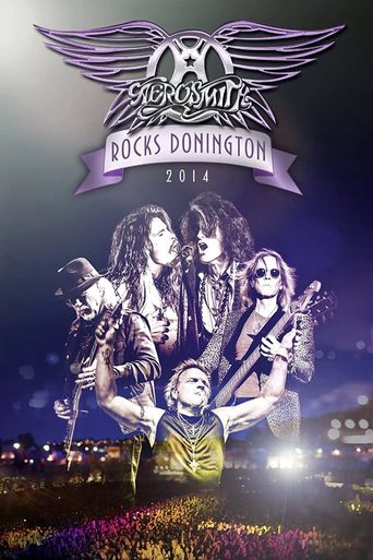 Aerosmith Rocks Donington 2014 Poster