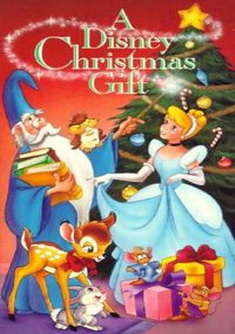 A Disney Christmas Gift Poster