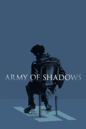  Army of Shadows Poster