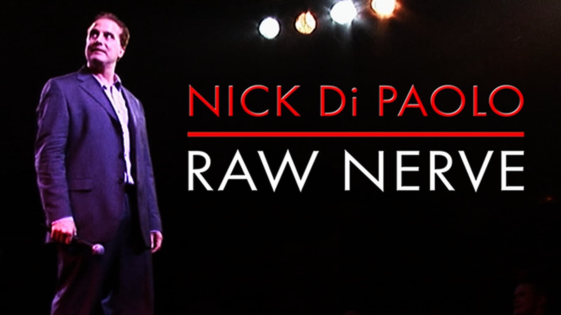 Nick DiPaolo: Raw Nerve Backdrop