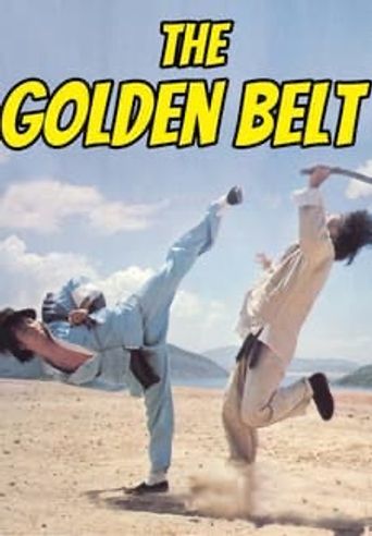  The Golden Belt Poster