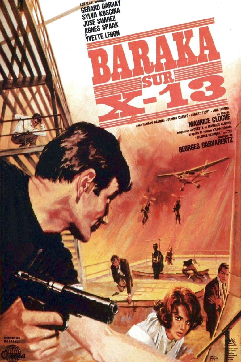 Agent X-77 Orders to Kill Poster