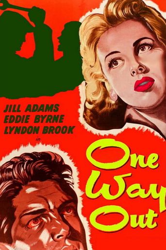  One Way Out Poster