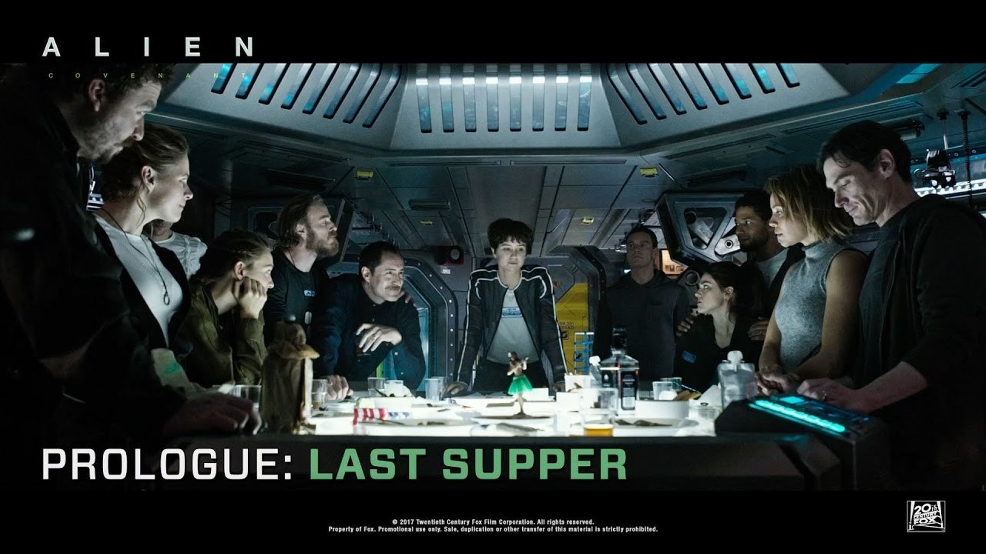 Prologue: Last Supper Backdrop