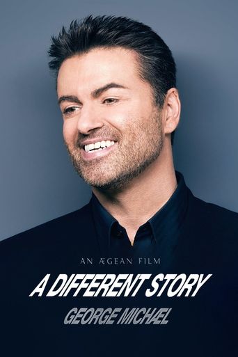  George Michael: A Different Story Poster