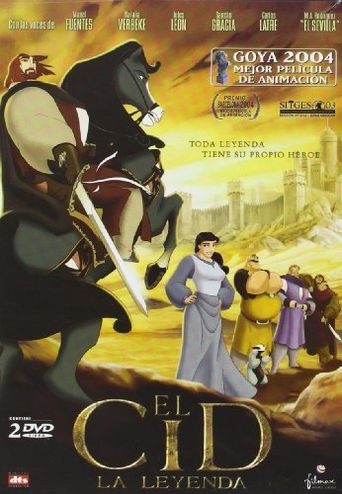  El Cid: The Legend Poster