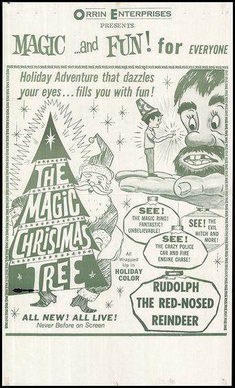  Magic Christmas Tree Poster