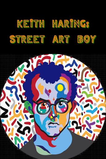  Keith Haring: Street Art Boy Poster