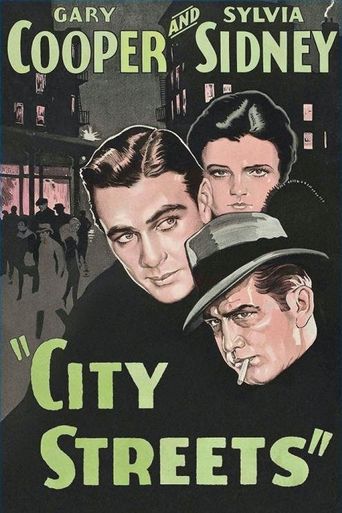  City Streets Poster