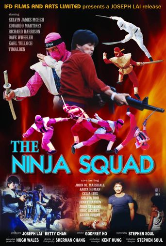  The Ninja Squad Poster