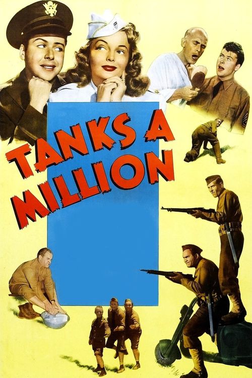 Tanks a Million Poster