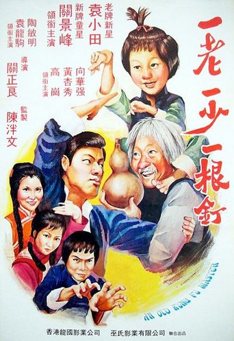 An Old Kung Fu Master Poster