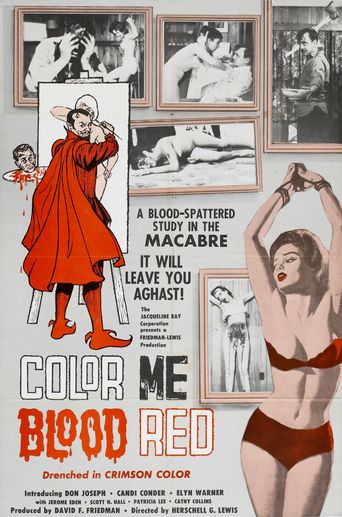  Color Me Blood Red Poster