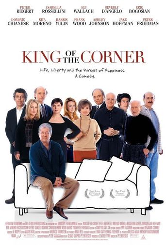  King of the Corner Poster