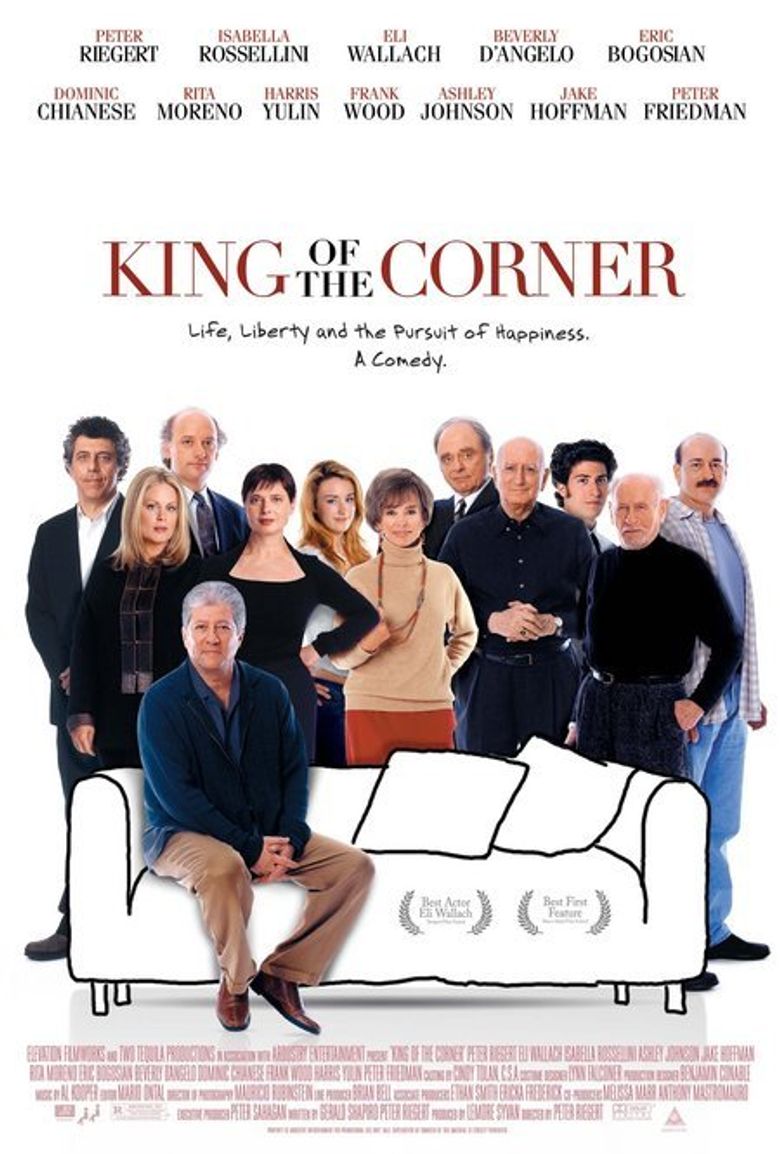 King of the Corner Poster